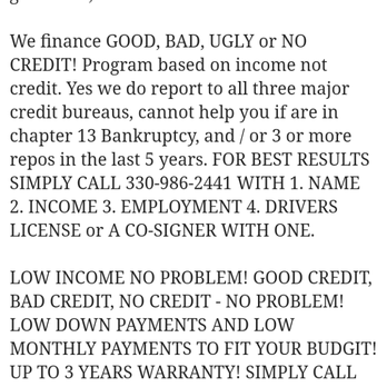 JDBNOW - Byrider Akron - False advertisement - Car Dealers Near Me - Akron, Ohio JDBNOW - Byrider Akron - False advertisement - Car Dealers Near Me - Akron, Ohio