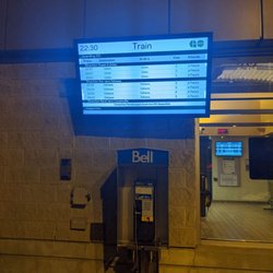 Danforth GO - Train info