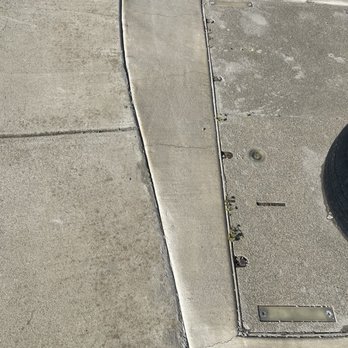 Toledo Construction - Cracks all around the utility box - General Contractors Near Me - Oakley, California