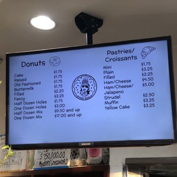 Pronto Donuts - 2/15/25 Menu screen 1 - Donuts Near Me - Monterey Park, California Pronto Donuts - 2/15/25 Menu screen 1 - Donuts Near Me - Monterey Park, California