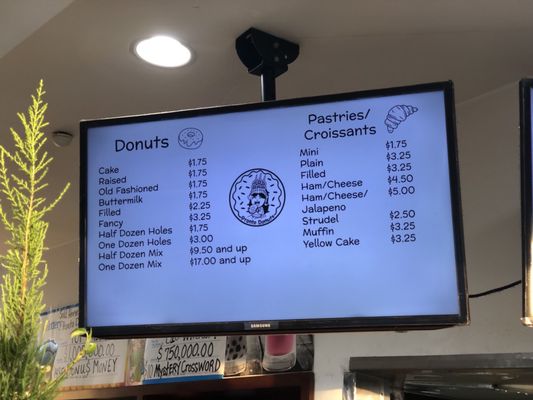 Menu photo 3 Pronto Donuts Monterey Park, CA Menu photo 3 Pronto Donuts Monterey Park, CA