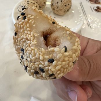 Seafood Cove 2 - Sesame balls with Nutella - Dim Sum Near Me - Westminster, California Seafood Cove 2 - Sesame balls with Nutella - Dim Sum Near Me - Westminster, California