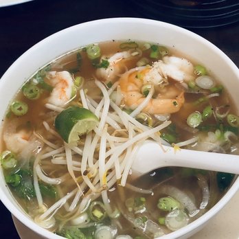 Pho Phong Luu - Pho Tóm soup - Vietnamese Near Me - Austin, Texas