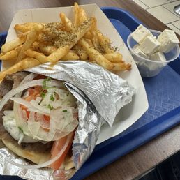 Gyros Basket