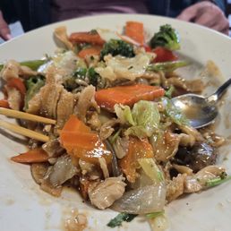 #56 X-wide pan fried noodles #56 X-wide pan fried noodles