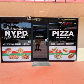 NYPD Pizza - Entrance. - Pizza Near Me - Greenacres, Florida