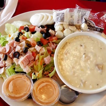 12th Ave. Cafe - Salad and Soup. Very decent clam chowder. - Breakfast & Brunch Near Me - Issaquah, Washington 12th Ave. Cafe - Salad and Soup. Very decent clam chowder. - Breakfast & Brunch Near Me - Issaquah, Washington