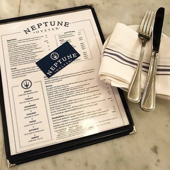 Neptune Oyster - Menu - Seafood Near Me - Boston, Massachusetts Neptune Oyster - Menu - Seafood Near Me - Boston, Massachusetts