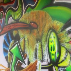 South Brighton railway station, Adelaide - Mural