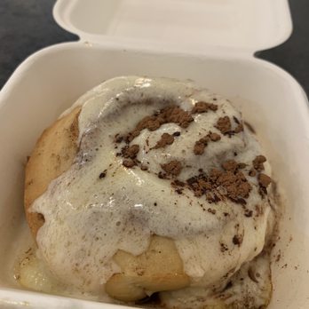 Cinnaholic - Tiramisu Flavor - Bakeries Near Me - Raleigh, North Carolina Cinnaholic - Tiramisu Flavor - Bakeries Near Me - Raleigh, North Carolina