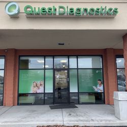 Quest Diagnostics - The entrance