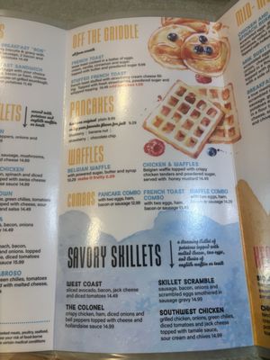 Menu photo 4 Early Edition Manhattan, KS