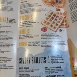 Right side of the menu