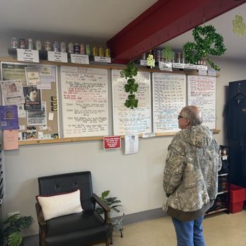 Frank's Backyard BBQ - Menu on the wall! - Barbeque Near Me - Cedar Lake, Indiana Frank's Backyard BBQ - Menu on the wall! - Barbeque Near Me - Cedar Lake, Indiana