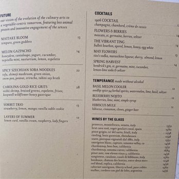 1906 Fine Dining - Menu 2/2 8/2021 - New American Near Me - Kennett Square, Pennsylvania 1906 Fine Dining - Menu 2/2 8/2021 - New American Near Me - Kennett Square, Pennsylvania