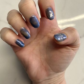 Vernis Sage Nail & Head Spa - Short and round - Nail Salons Near Me - Orange, California Vernis Sage Nail & Head Spa - Short and round - Nail Salons Near Me - Orange, California