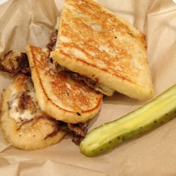 The Melt - The Shorty with extra ribs ($8.95 and worth it!) - Sandwiches Near Me - Irvine, California The Melt - The Shorty with extra ribs ($8.95 and worth it!) - Sandwiches Near Me - Irvine, California