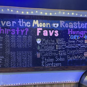 Over the Moon Coffee Roasters - Menu June 2025 - Coffee & Tea Near Me - Kingston, Washington Over the Moon Coffee Roasters - Menu June 2025 - Coffee & Tea Near Me - Kingston, Washington