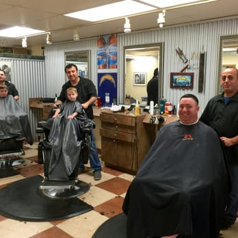 J's Great Cuts - Me and my boys, great haircuts at J's - Barbers Near Me - Santee, California