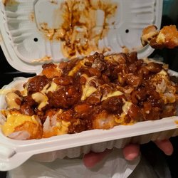 Fire Wings - LRG - CHILI CHEESE TOTS