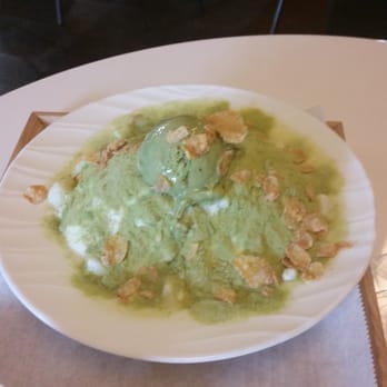 Manoa Bakery Cafe - Green tea bing soo - Coffee & Tea Near Me - Annandale, Virginia Manoa Bakery Cafe - Green tea bing soo - Coffee & Tea Near Me - Annandale, Virginia