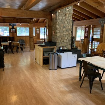 Stehekin Pastry Company - kitchen and dining area - Bakeries Near Me - Stehekin, Washington Stehekin Pastry Company - kitchen and dining area - Bakeries Near Me - Stehekin, Washington
