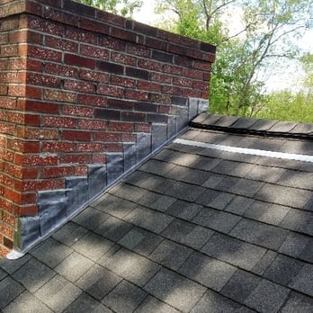 Salemi Exteriors - New Lead Flashing & Zinc Strip - Roofing Near Me