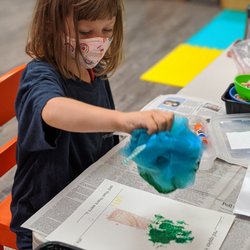 Little Butterflies- A Sensory Play-Based Preschool - Art play crafts activity