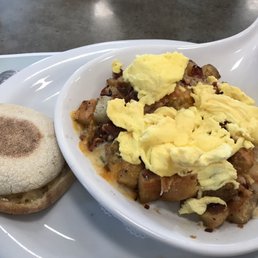 The skillet breakfast. The skillet breakfast.