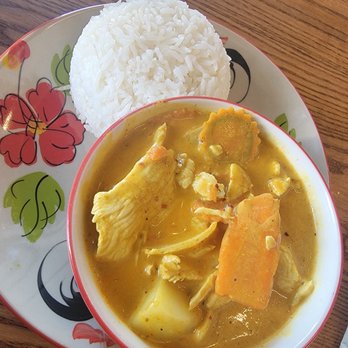 EatThai - Yellow Curry - Thai Near Me - Indianapolis, Indiana
