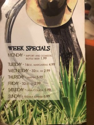 Menu photo 8 Las Salsas Morganton, NC