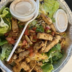 Burnt Lemon Grill - Crazy bird salad