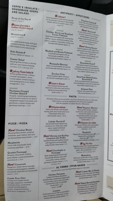 Menu photo 7 Carrabba's Italian Grill Metairie, LA