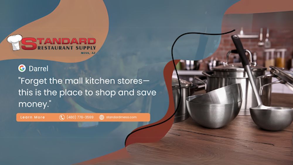 STANDARD RESTAURANT SUPPLY Updated October 2025 25 Photos & 41