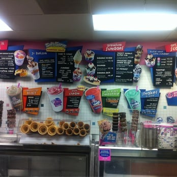 Baskin-Robbins - menu - Ice Cream & Frozen Yogurt Near Me - North Hills, California