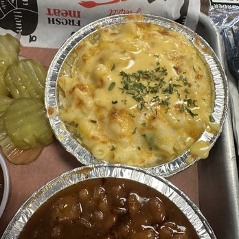 Browns BarBQ - Mac N Queso - Barbeque Near Me - Midland, Texas