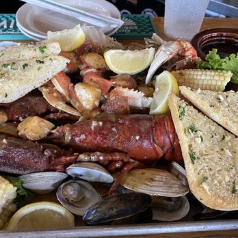 Off The Hook Restaurant and Bar - Clambake - Seafood Near Me - Highlands, New Jersey Off The Hook Restaurant and Bar - Clambake - Seafood Near Me - Highlands, New Jersey