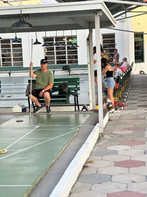 St Petersburg Shuffleboard Club by null