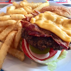 Panaderia Michoacan - Juiciest Bacon cheeseburger ever