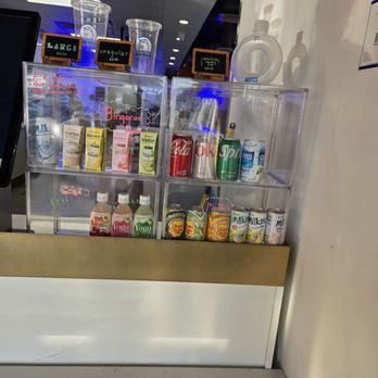 Sleepyhead Donut - Drink display - Donuts Near Me - Paradise, Nevada