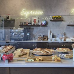 Massimo Italian Corner - Cool counter with foodies on display