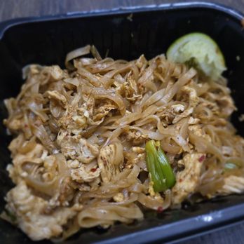 Thai Orchid Restaurant - Generous portion, this was after multiple bites. - Sushi Bars Near Me - Vancouver, Washington Thai Orchid Restaurant - Generous portion, this was after multiple bites. - Sushi Bars Near Me - Vancouver, Washington