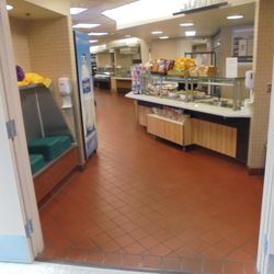 Bridges Cafe - View looking in from the entryway.