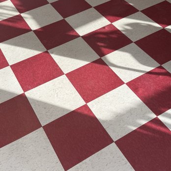 Donut Palace - Flooring from the previous business - Bakeries Near Me - Buda, Texas