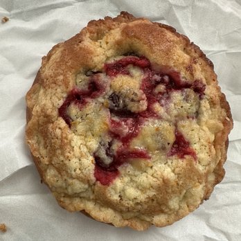 Beverly Hills Cookies - Cranberry Muffin Top - Desserts Near Me - Beverly Hills, California