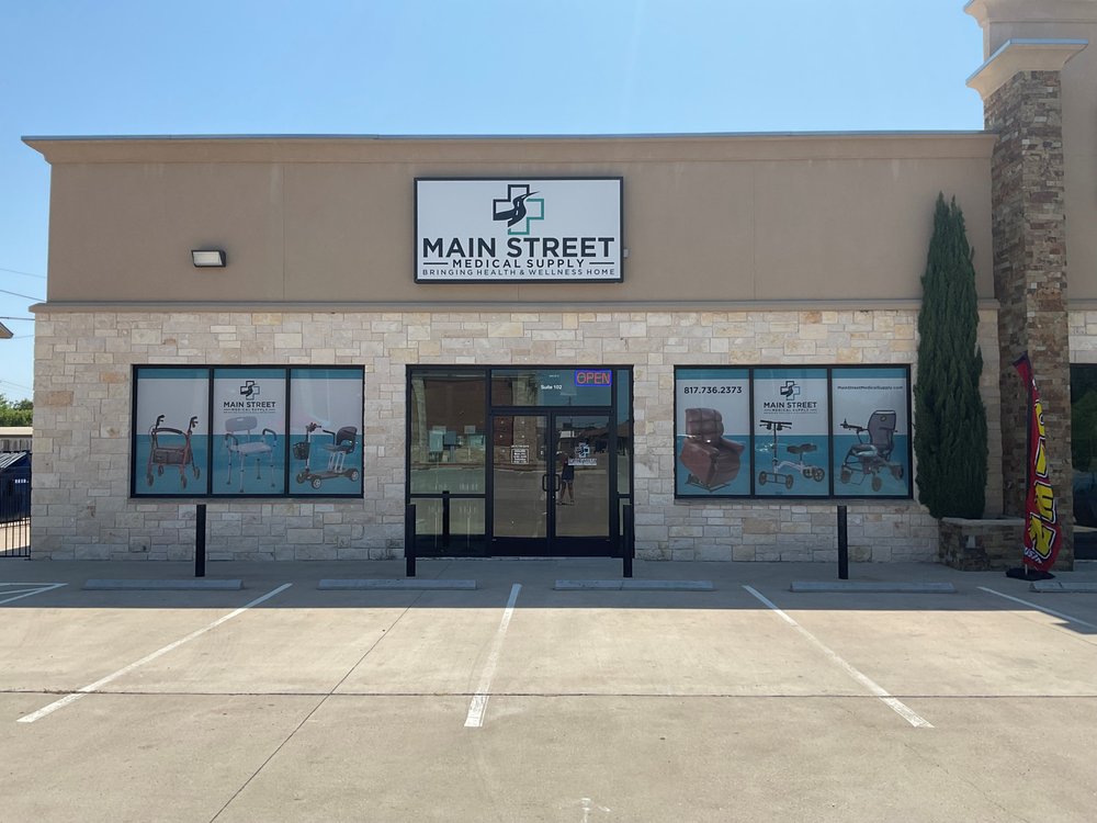 MAIN STREET MEDICAL SUPPLY GRANBURY Updated September 2024 1333 N