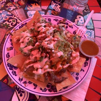 Vegan By El Zamorano - Asada nachos - Vegan Near Me - Costa Mesa, California Vegan By El Zamorano - Asada nachos - Vegan Near Me - Costa Mesa, California
