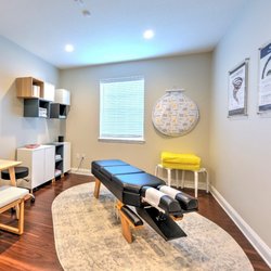 Life Family Chiropractic - Scanning room - Dr. Brett - Life Family Chiropractic Nocatee