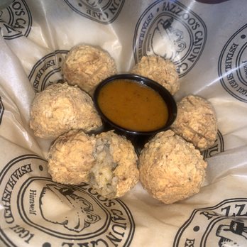 Razzoo's Cajun Cafe - Boudin balls - Cajun/Creole Near Me - Cedar Hill, Texas Razzoo's Cajun Cafe - Boudin balls - Cajun/Creole Near Me - Cedar Hill, Texas