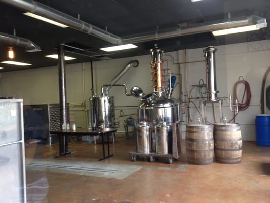 Belle of Dayton Distillery by null